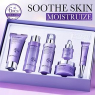 5星滿分 💯BIOAQUA Collagen Recombinant Type III 重組II型膠原蛋白修復系列限量套裝 (一套6件) 潔面乳/美肌水/乳液/精華原液/修護眼霜/全效面霜 100%全