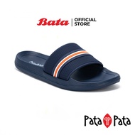 Bata บาจา ยี่ห้อ PATAPATA รองเท้าแตะแบบสวม สำหรับผู้ชาย รองเท้าลำลองแบบสวม รองเท้าแตะแฟชั่น รองเท้าแตะสายคาด รุ่น GUDDY สีน้ำเงินเข้ม 8619135