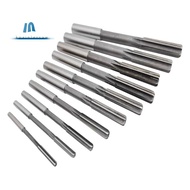 HSS Machine Reamer H8 Straight Shanks Chucking Reamer Milling Reamers Set Kit 3/4/5/6/7/8/9/10mm/11m