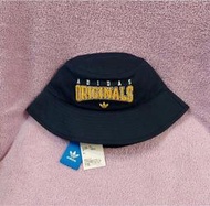 全新 正版 愛迪達漁夫帽 originals三葉草釣魚帽（男生頭圍）adidas帽子 愛迪達遮陽帽 露營帽 愛迪達探險帽