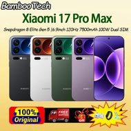 Xiaomi 17 Pro max Snapdragon 8 Elite Gen 5 Xiaomi 17 Pro Xiaomi 17 Max Xiaomi 17 Smartphone | Dual S