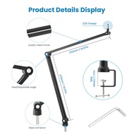 Microphone Stand For BM 800 Microphone Holder Arm Studio Recording Karaoke Microphone Stand For Recording Mic Stand