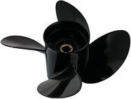 Boatman OEM Grade 4 Blade Outboard Propeller 14x13,14x15,14x17,14x19,14x21 for Suzuki Engine DF50/60