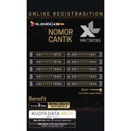 Cantik Kwarted 7777 - Bisa Request - Benefit Kuota 40Gb Xl Prioritas