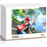 Mario Kart 8 Gameplay Jigsaw Puzzle Decompression Toy Game Home Decoration Gift