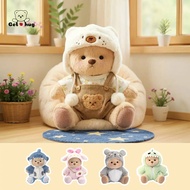 DressUpTeddyBear|Getahug12InchesStuffedAnimalforCollectibleToyGift,Smervibes,InterchangeableOutfitsM