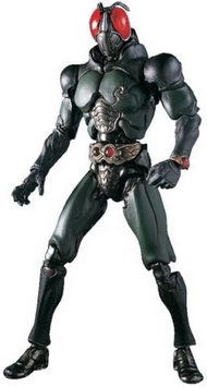 Bandai SIC Vol 16 - Masked Rider Black / Black RX