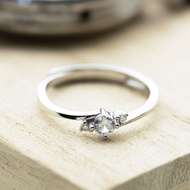 Women Ring Original Silver 925 / Cincin silver perempuan - A1 Wedding Engagement Adjustable Ring
