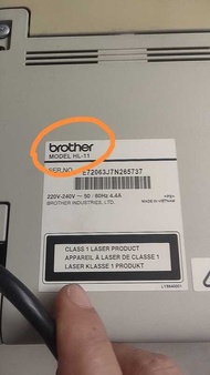 If It Contains Toner, Use Brother Hl-11 Toner Cartridge And Toner Cartridge. Toner Cartridge Can Be