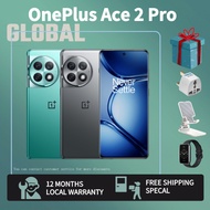 Global- OnePlus Ace 3(oneplus 12R)/Oneplus ace 2 Pro Snapdragon 8+ Fast charger 150W phone genshin 1 Year warranty