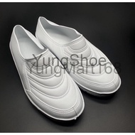 779  BOWLING Kampung White Rubber Waterproof Shoe Rubber Boot Kasut Getah Putih