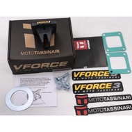 Reed Valve Cage V384A V Force Kawasaki KX80 KX85 KX100 For Suzuki RM100 And Motorcycles Modenas Dina