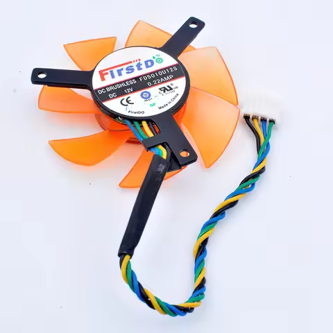 FirstD FD5010U12S Fan 47mm 39mm 12V 0.22A 4Pin PWM