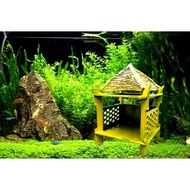 Aquarium gazebo Decoration, gazebo aquarium Decoration, aquarium gazebo, gazebo aquarium Ornament