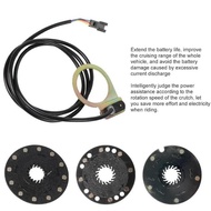Premium Pedal Assist Sepeda Listrik 5 / 8 / 12 Magnet Sensor Pas Elektrik Bike Universal Piringan Hi