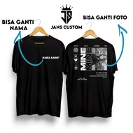 Kaos Custom Bucin Aesthetic Street Wear | Kaos Viral Tiktok - BEBAS REQUEST DESAIN GAMBAR BAJU - CUSOM KAOS COUPLE TERBARU - CUSTOM KAOS TERBARU - JANS CUSTOM