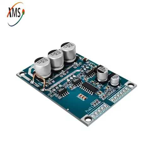 DC 12V-36V 15A 500W Brushless Motor Controller Module Non Hall Driver / Hall Driver Balanced Driver 