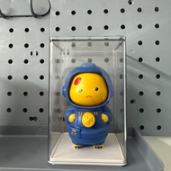 TRANSPARENT DISPLAY STORAGE BOX 8 x 8 x 13cm