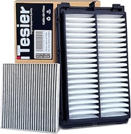 Engine Cabin Air Filter for Tucson 2.5L(22-24), Sonata 1.6L/2.5L(20-24), Santa Fe 2.5L(21-24), Santa