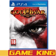 PS4 God Of War 3 Remastered (English/Chinese)(New)