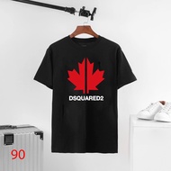Dsquared2 Men's T-shirt Super Quality Cotton Men's Fashion Black and White