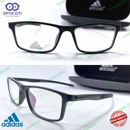 Frame Kacamata pria kotak Sporty Adidas 6059 Ada pegas grade original