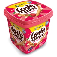 Candy Julies Love Letters Chocolate  Strawberry  Lemon 360g