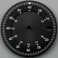 28.5mm sterile black green white dial dial fit ETA 2824 2836 Miyota 8215 821A Mingzhu DG2813 3804 Se