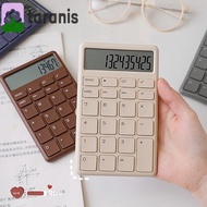 TARANIS Mini Calculator, Digital Display Battery-powered Student Calculator, Basic Calculator Accoun