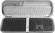 Geekria Keyboard Carrying Case Replacement for Logitech MX Keys Keyboard/MX Keys S Wireless Keyboard