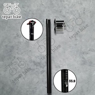 Litepro A61 Seatpost 33.9 X 600 Mm Alloy - Fnhon Dahon Element Folding Bike Seatpost