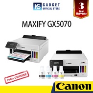 Canon MAXIFY GX5070 Wireless MegaTank Business Printer for High Volume Document Printing (MAXIFY GX5