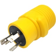 Parkworld 63272 EV Adapter NEMA L6-30P to 14-50R 1-Piece Compact Adaptor (ONLY for Tesla UMC or Othe