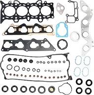 MLS Engine Head Gasket Set for Honda Civic HX/EX 1668CC/1700CC 1.7L 2001-2005 D17A2 D17A6 OE# HS2623