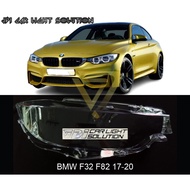 BMW M4 F32 17 18 19 20 Car Headlight cover Headlamp Lens