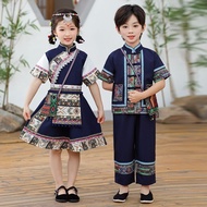 Asian Traditional Costume Vietnam Laos Myanmar Cambodia Indonesia Malaysia Ethnic Costume Children's