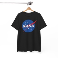 เสื้อยืด โลโก้ NASA (Cotton 100%)