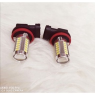 H11 33led white flash lamp