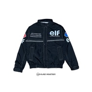 Elf Competition Vintage Men's Motorcycle Jacket