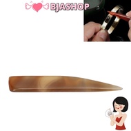 BJASHOP Hand Jewelry Tool, Grey Multiple Sizes Agate Burnisher, Precision Agate Professional Polishi