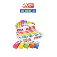 Pencil eraser pencil eraser BIG B40 9403 color colorful/