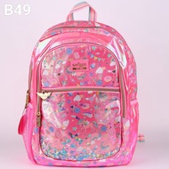 Girls Backpack/Smiggle Uni Ice cream Backpack (B49)