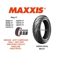 Promo Maxxis Green Devil / Volans 70 90 17 / 80 90 17 / 80 80 17 / 90