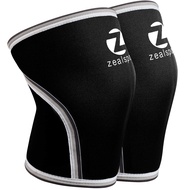 Knee Sleeves(1 Pair) Compression & Support for Weightlifting, WOD, Squats, Gym, Powerlifting & Cross