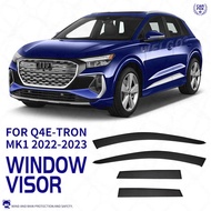 Suitable for Audi Q4 e-tron Window Rain Guard Audi Q4 e-tron Window visor