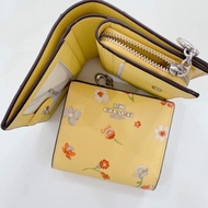 กระเป๋าสตางค์ผู้หญิง COACH กระเป๋าใส่เหรียญ