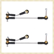 [1fnejakblh.ph] 2 Set Steering Link Servo Link Rod Steering Linkage for  C14 C24 C34 B1 B14 B24 B16 