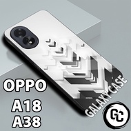 Glossy Softcase OPPO A18 A38/case OPPO A18 Men's/case OPPO A38 glitter/casing/CASE OPPO A18 A38