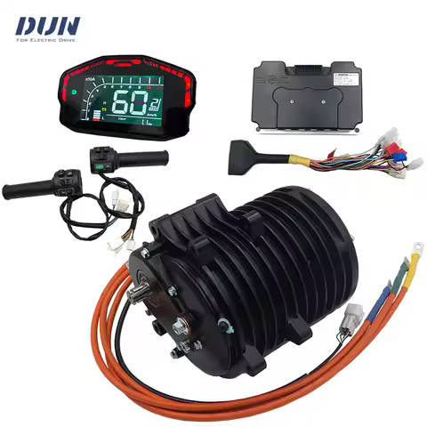 QS138 V3 3KW Mid-Drive Motor With Internal Gears 1:2.35,Fardriver Controller ND72680/ND84680/ND96680