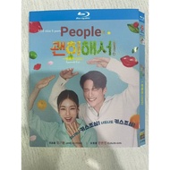 Blu-ray BD/HD D9 Korean Comedy Romance/One Kiss Explosion Dynamite Kiss (2025) Jang Ji-ryong An-jin 